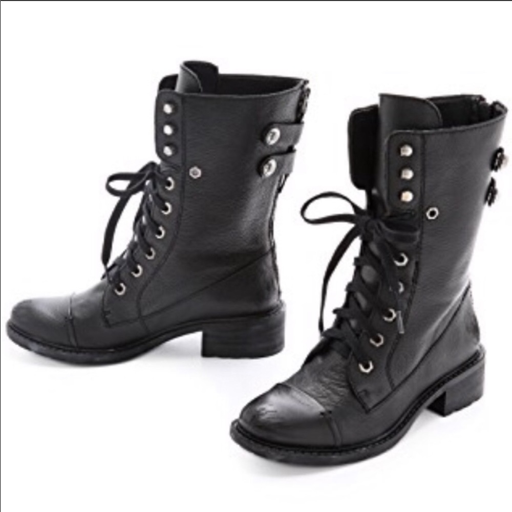 Sam Edelman Darwin combat boots